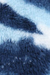 Zivame Soft Snuggles Fur Jacket - Medieval Blue — thumbnail 9